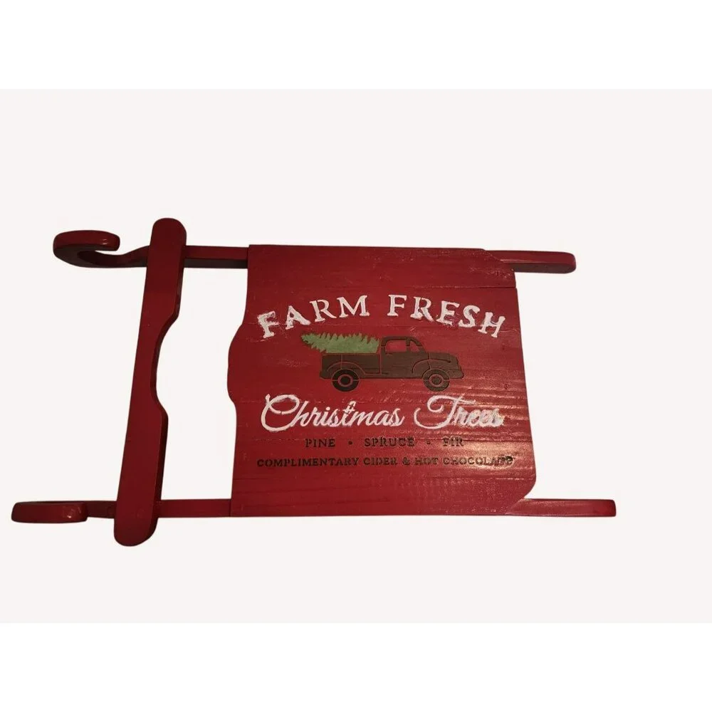 Green Family Sales looking sleigh